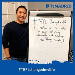TEFL Changed my life Spencer