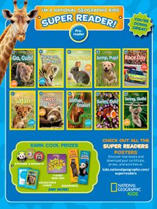 TEFL Textbooks - National Geographic Kids Readers