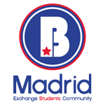 Be Madrid logo