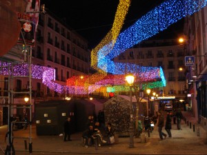 Christmas markets in Madrid