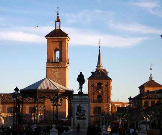 Alcala de henares travel in Spain