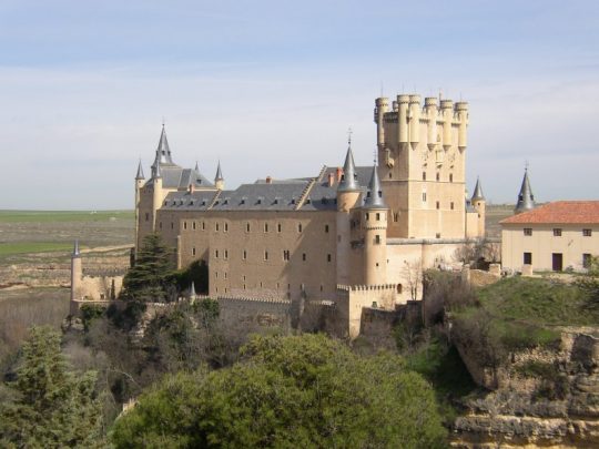 Alcazar Segovia travel in Spain