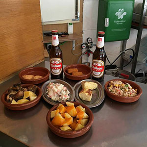 los amigos free tapas in Madrid