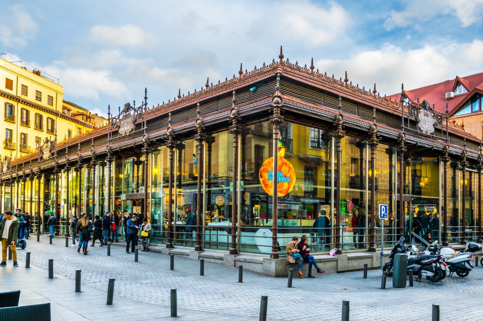 Markets In Madrid Sunday