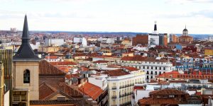 Downtown neighborhoods to live in Madrid