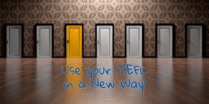 Use your TEFL in a New Way!