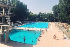 top swimming pools in Madrid
