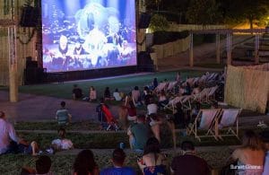 Cine In the Park - summer cinemas in Madrid