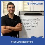 TEFL helped me improve my quality of life