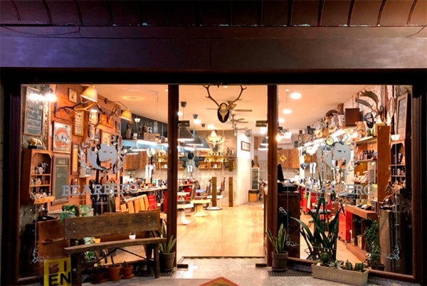 Best barber shops in Madrid: Bearbero