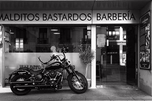 malditos bastardos barbería Madrid