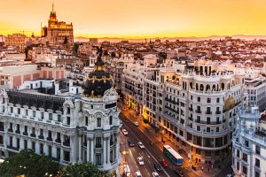 Why Madrid to teach English