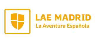 LAE Madrid logo