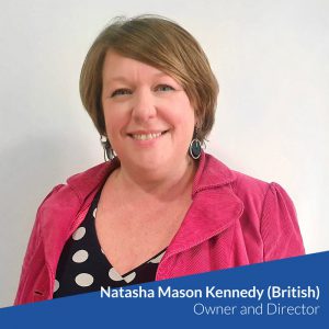 Natasha Mason Kennedy - Owner of TtMadrid