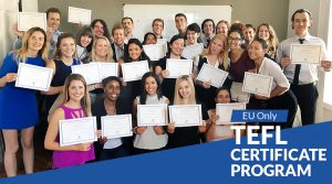 TEFL Course in Madrid, Spain