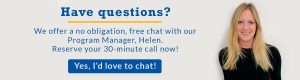 Have a Free chat with Helen