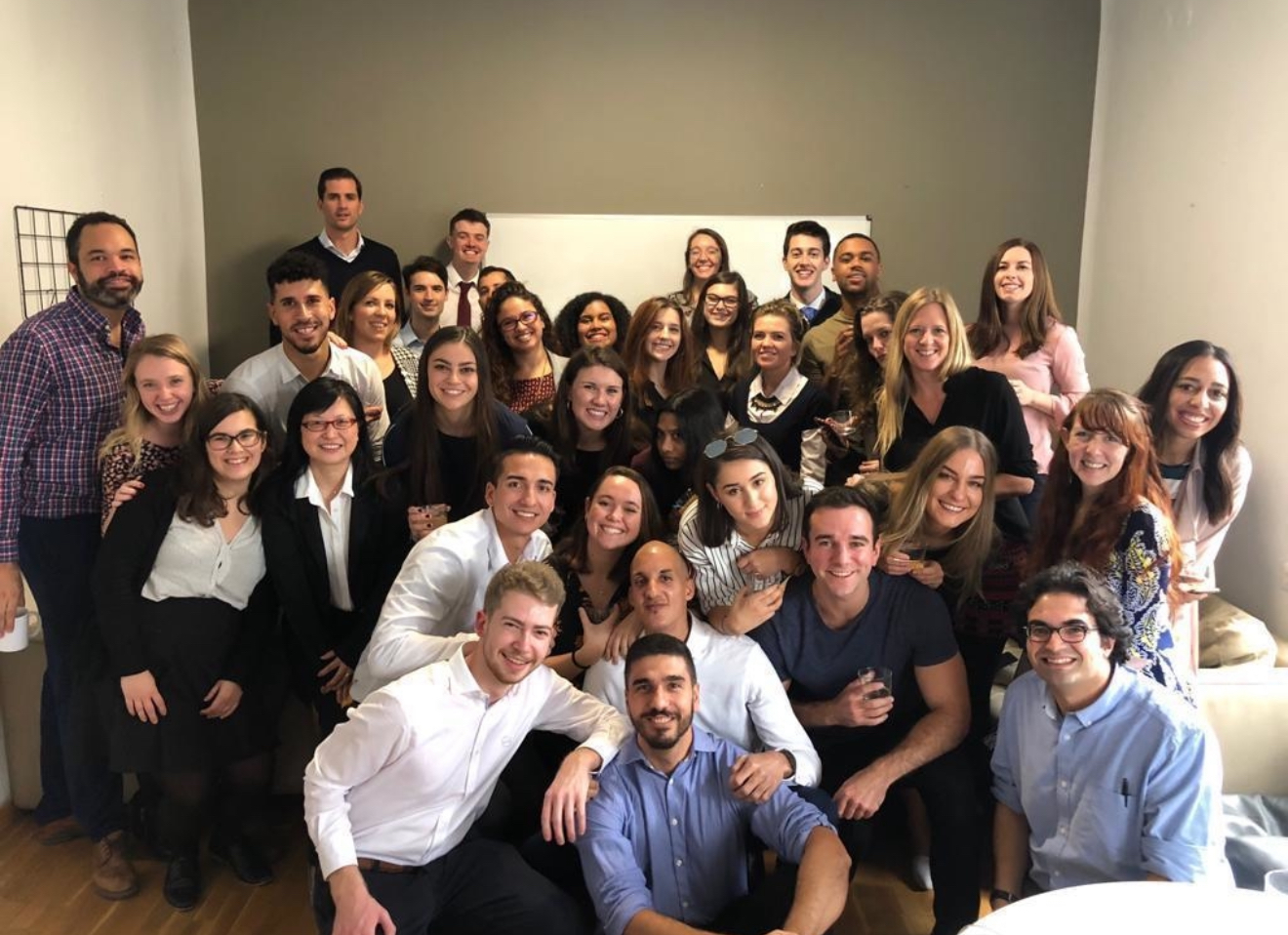 Group of graduates from the TEFL course