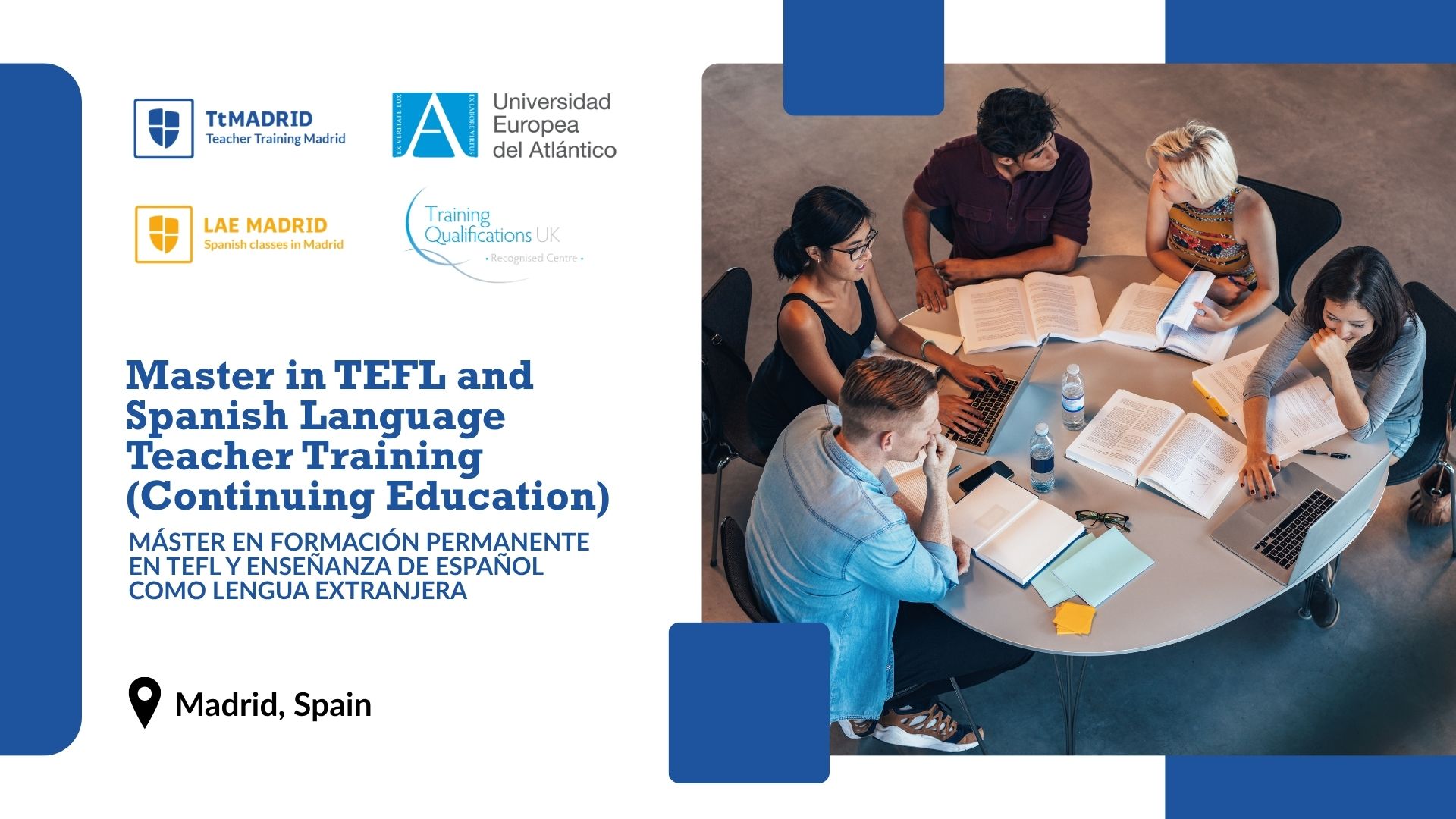 Master's in TEFL and